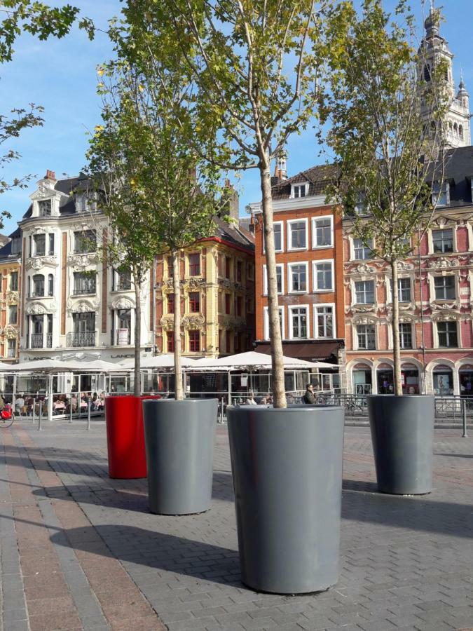 Lille Grand Palais, Europe, Bienvenue Chez Nestyou, Lila Exterior foto