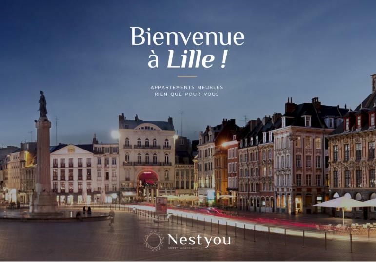 Lille Grand Palais, Europe, Bienvenue Chez Nestyou, Lila Exterior foto
